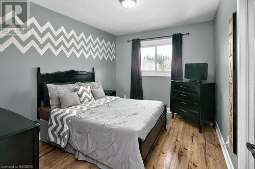 26 Edith Avenue, Markdale, ON - Indoor Photo Showing Bedroom