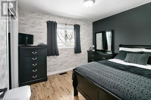 26 Edith Avenue, Markdale, ON - Indoor Photo Showing Bedroom