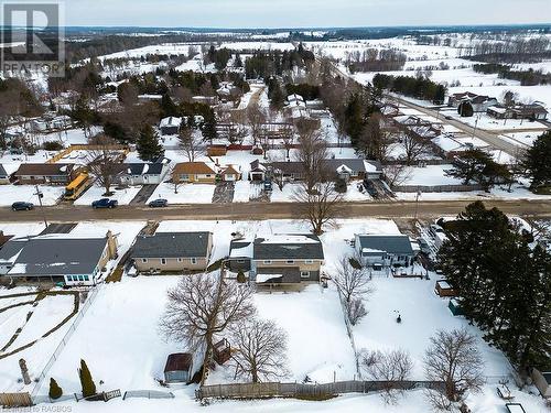 26 Edith Avenue, Markdale, ON - Outdoor With View