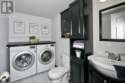 26 Edith Avenue, Markdale, ON - Indoor Photo Showing Laundry Room