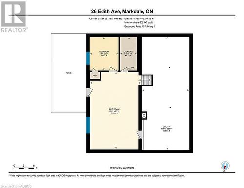 26 Edith Avenue, Markdale, ON - Other