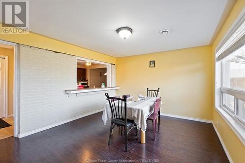 2584 Front Road, Lasalle, ON - Indoor Photo Showing Dining Room