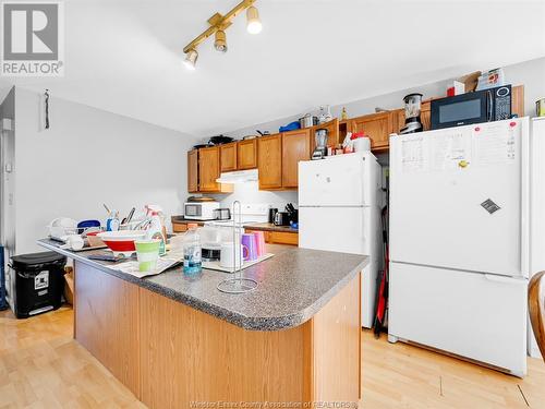1009 California Avenue, Windsor, ON - Indoor Photo Showing Kitchen