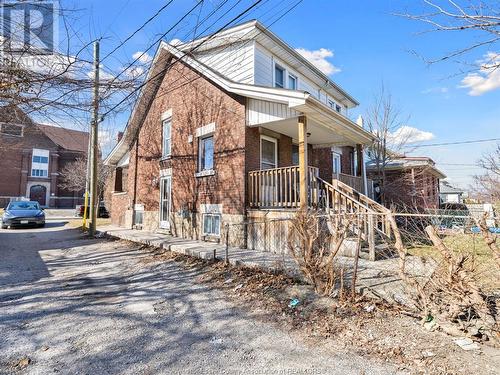 564 Curry Avenue, Windsor, ON - Outdoor