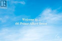 66 PRINCE ALBERT STREET  Ottawa, ON K1K 2A1