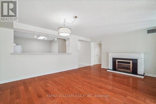 #110 -50 The Boardwalk Way, Markham, ON - Indoor With Fireplace