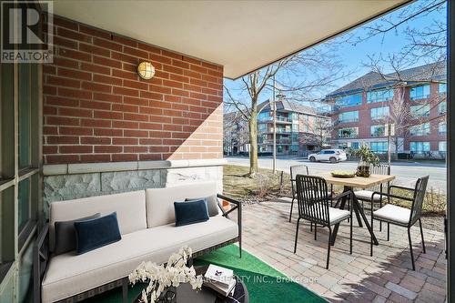 #110 -50 The Boardwalk Way, Markham, ON - Outdoor With Exterior