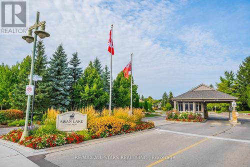 #110 -50 The Boardwalk Way, Markham, ON - Outdoor With View