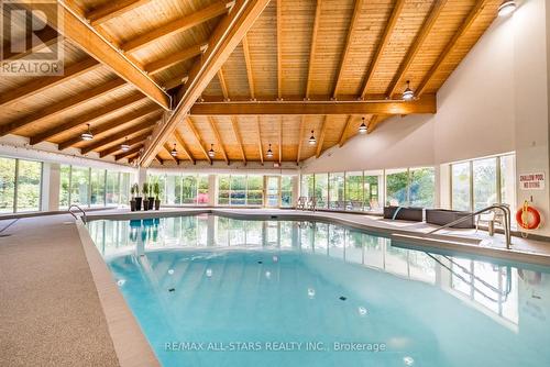 #110 -50 The Boardwalk Way, Markham, ON - Indoor Photo Showing Other Room With In Ground Pool