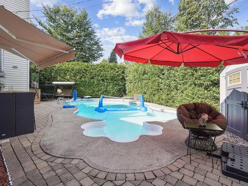 Pool - 78 Rue Du Commandant, Blainville, QC - Outdoor With In Ground Pool With Deck Patio Veranda
