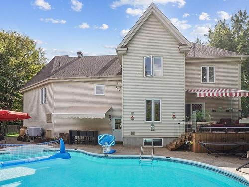 Face arriÃ¨re - 78 Rue Du Commandant, Blainville, QC - Outdoor With In Ground Pool With Exterior