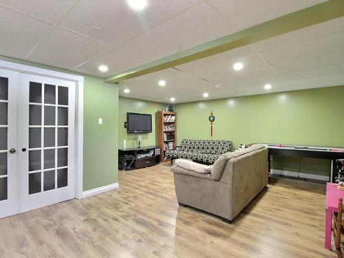 Family room - 503 Route Des Pionniers, Rouyn-Noranda, QC - Indoor Photo Showing Basement