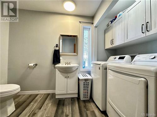 63 Rue Leblond, Edmundston, NB - Indoor Photo Showing Laundry Room