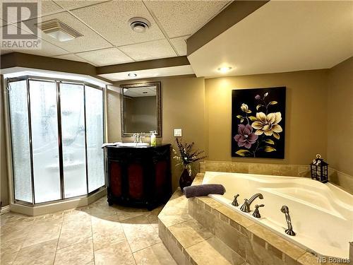 63 Rue Leblond, Edmundston, NB - Indoor Photo Showing Bathroom