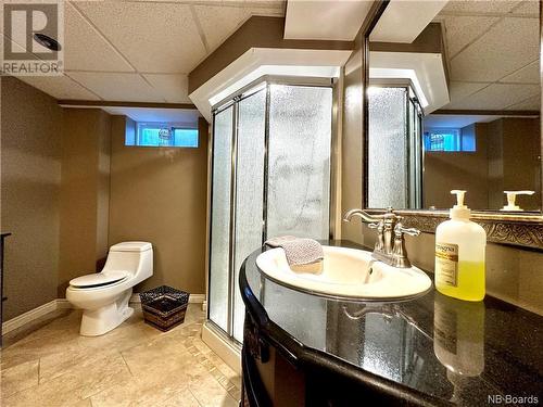 63 Rue Leblond, Edmundston, NB - Indoor Photo Showing Bathroom