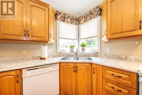 5 Falcon Place, St. John'S, NL - Indoor Photo Showing Kitchen With Double Sink