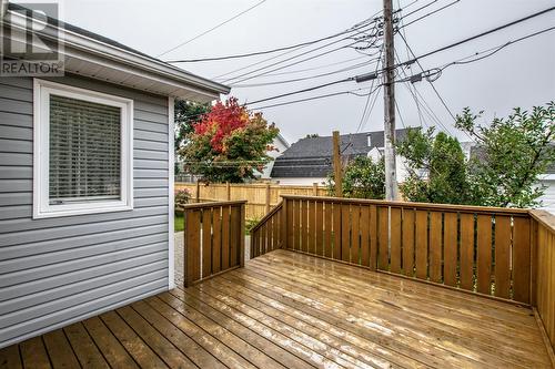 5 Falcon Place, St. John'S, NL - Outdoor With Deck Patio Veranda With Exterior