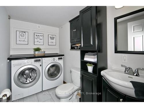 26 Edith Ave, Grey Highlands, ON - Indoor Photo Showing Laundry Room