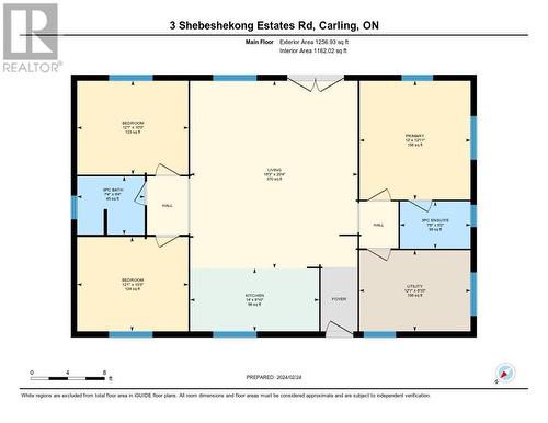 3 Shebeshekong Estates Road, Carling, ON - Outdoor With Exterior