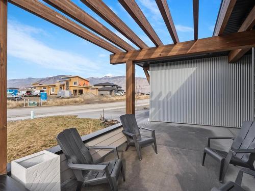 362 Rue Cheval Noir, Kamloops, BC - Outdoor With Deck Patio Veranda With Exterior