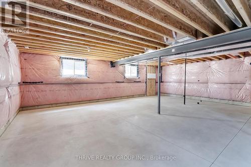 64 Basil Crescent S, Middlesex Centre, ON - Indoor Photo Showing Basement