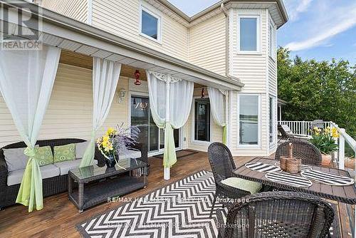 85 Kelleher Rd, Trent Hills, ON - Outdoor With Deck Patio Veranda
