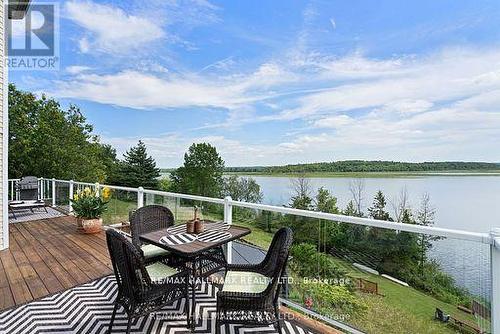 85 Kelleher Rd, Trent Hills, ON - Outdoor With Body Of Water With Deck Patio Veranda With View