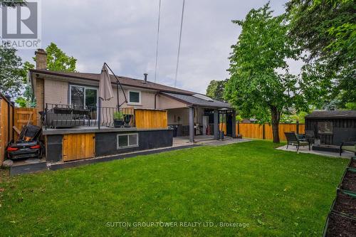 40 Lamberton Blvd, Toronto, ON - Outdoor With Deck Patio Veranda