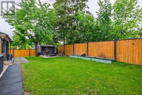 40 Lamberton Blvd, Toronto, ON - Outdoor With Backyard