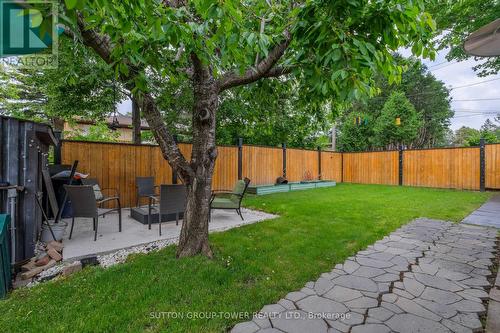 40 Lamberton Blvd, Toronto, ON - Outdoor With Deck Patio Veranda With Backyard
