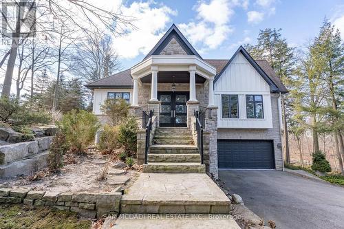 816 Meadow Wood Rd, Mississauga, ON - Outdoor With Facade