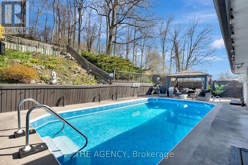 924 Union Street, Kitchener, ON - Outdoor With In Ground Pool