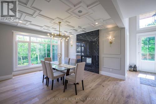 157 Windermere Road, London, ON - Indoor Photo Showing Dining Room