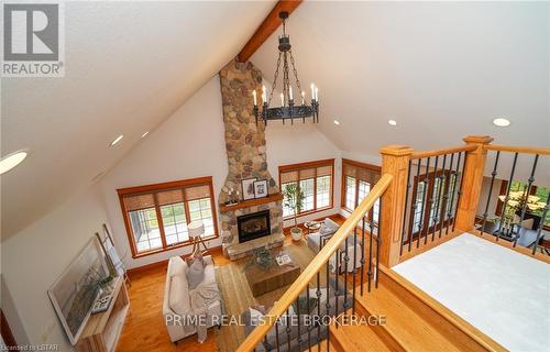 10109 Jennison Cres, Lambton Shores, ON - Indoor Photo Showing Other Room With Fireplace