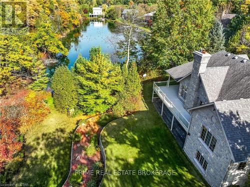 10109 Jennison Cres, Lambton Shores, ON - Outdoor With Body Of Water