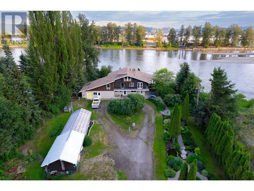 829 Prince George Pulpmill Road, Prince George, BC - Outdoor With Body Of Water With View