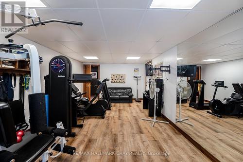 21 Tecumseth Heights Drive, New Tecumseth, ON - Indoor Photo Showing Gym Room
