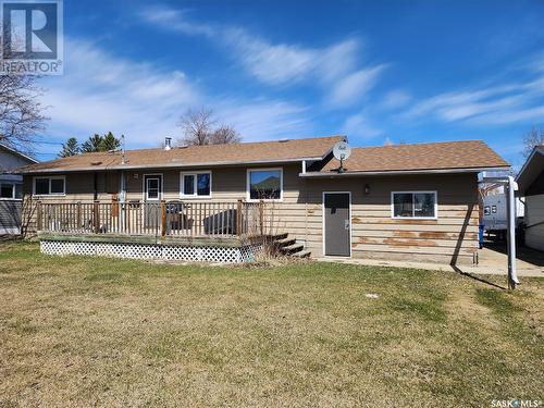 707 Grey Avenue, Grenfell, SK - Outdoor With Deck Patio Veranda