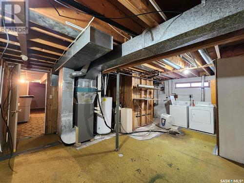 707 Grey Avenue, Grenfell, SK - Indoor Photo Showing Basement