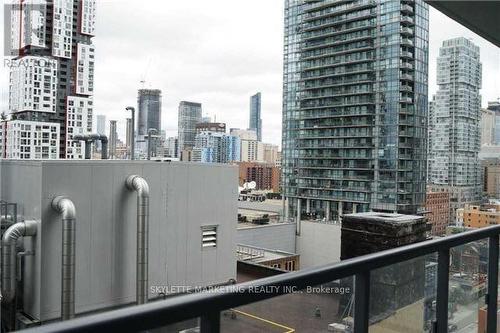 1410 - 87 Peter Street, Toronto, ON - Outdoor With Balcony