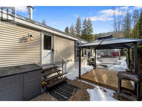 2698 Blind Bay Road Unit# G24, Blind Bay, BC - Outdoor With Deck Patio Veranda With Exterior