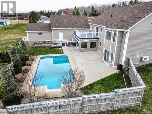 71 Roy Scenic, Irishtown, NB - Outdoor With In Ground Pool