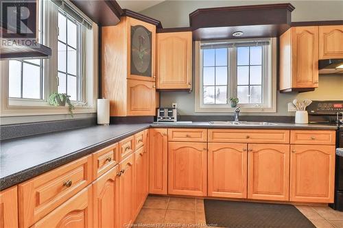 71 Roy Scenic, Irishtown, NB - Indoor Photo Showing Kitchen With Double Sink