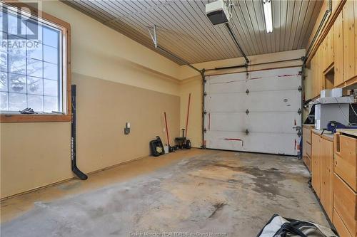 71 Roy Scenic, Irishtown, NB - Indoor Photo Showing Garage