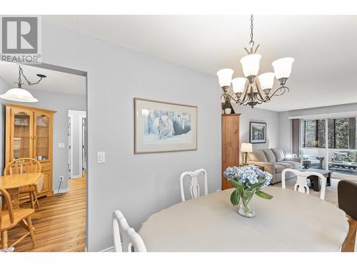 1170 Brookside Avenue Unit# 206, Kelowna, BC - Indoor Photo Showing Dining Room
