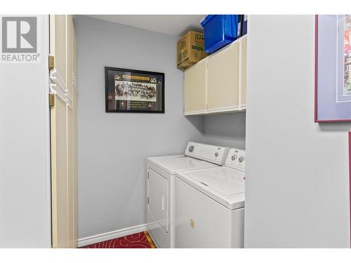 1170 Brookside Avenue Unit# 206, Kelowna, BC - Indoor Photo Showing Laundry Room