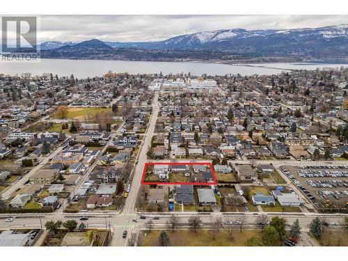 2261 Burnett Street, Kelowna, BC - Outdoor With Body Of Water With View