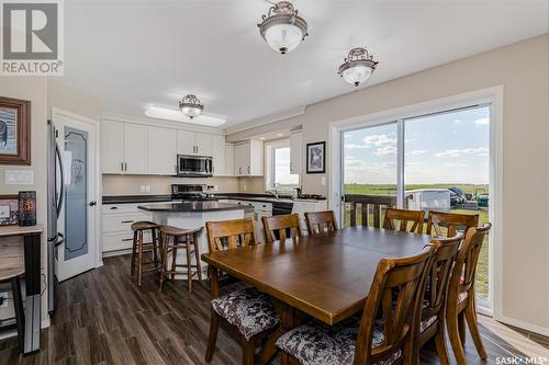 Friesen Acreage, Laird Rm No. 404, SK - Indoor Photo Showing Dining Room