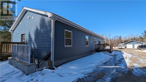 255A Burns Crossover Road, Webbwood, ON - Outdoor With Exterior