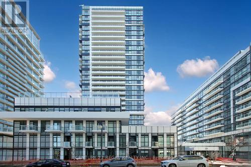#317 -251 Manitoba St, Toronto, ON - Outdoor With Facade